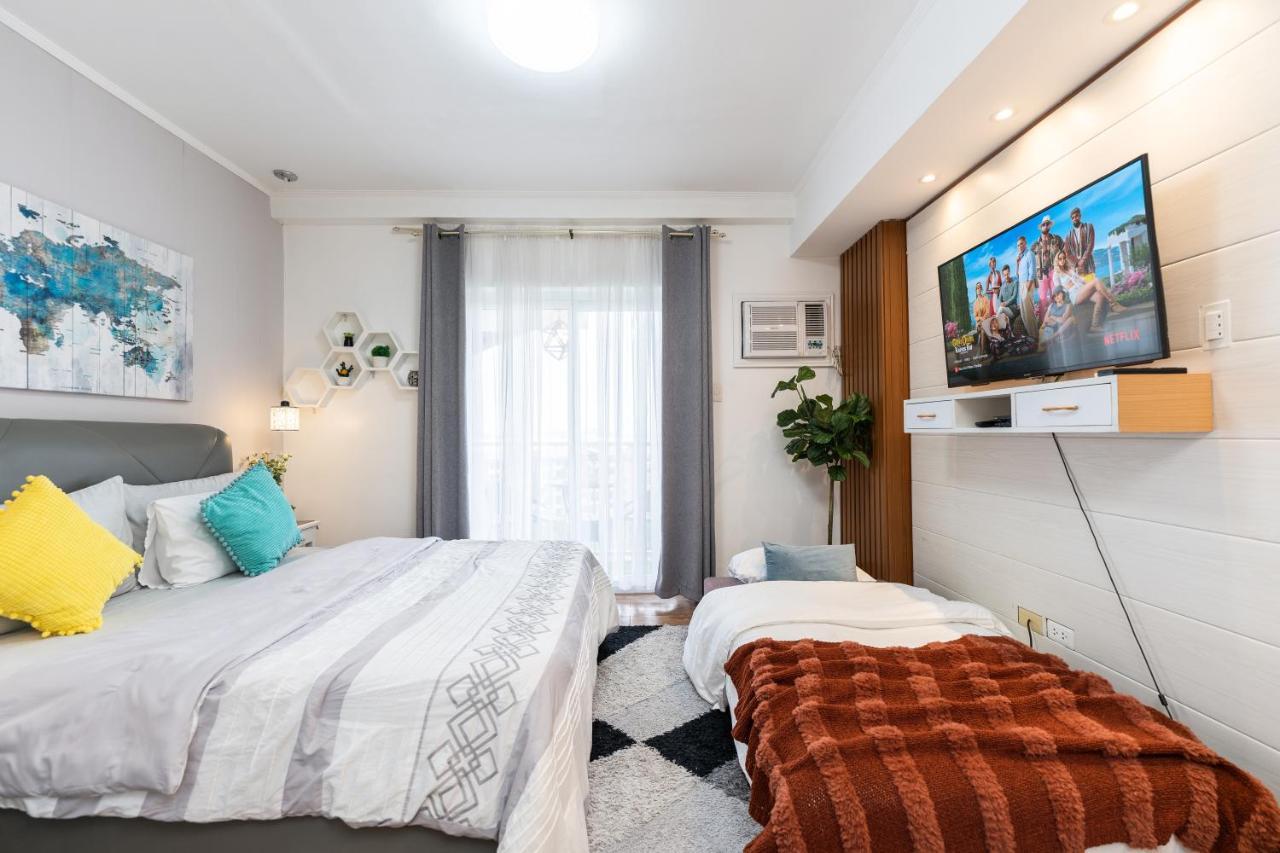 Apartmán Amani 729, 4 Minutes To Airport, 100Mbps Wi-Fi, Free Netflix Lapu-Lapu City Exteriér fotografie